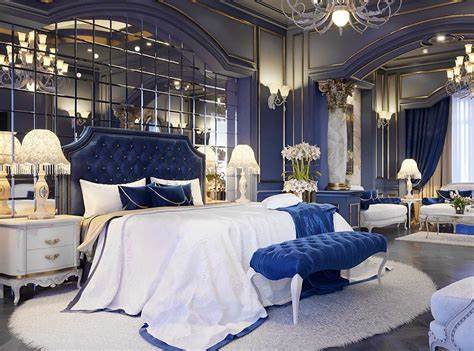 The 5 Most Popular Luxury & Royal Interior Colour&nbsp;Arrangements