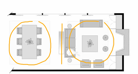 How to arrange furniture in a long&nbsp;room?