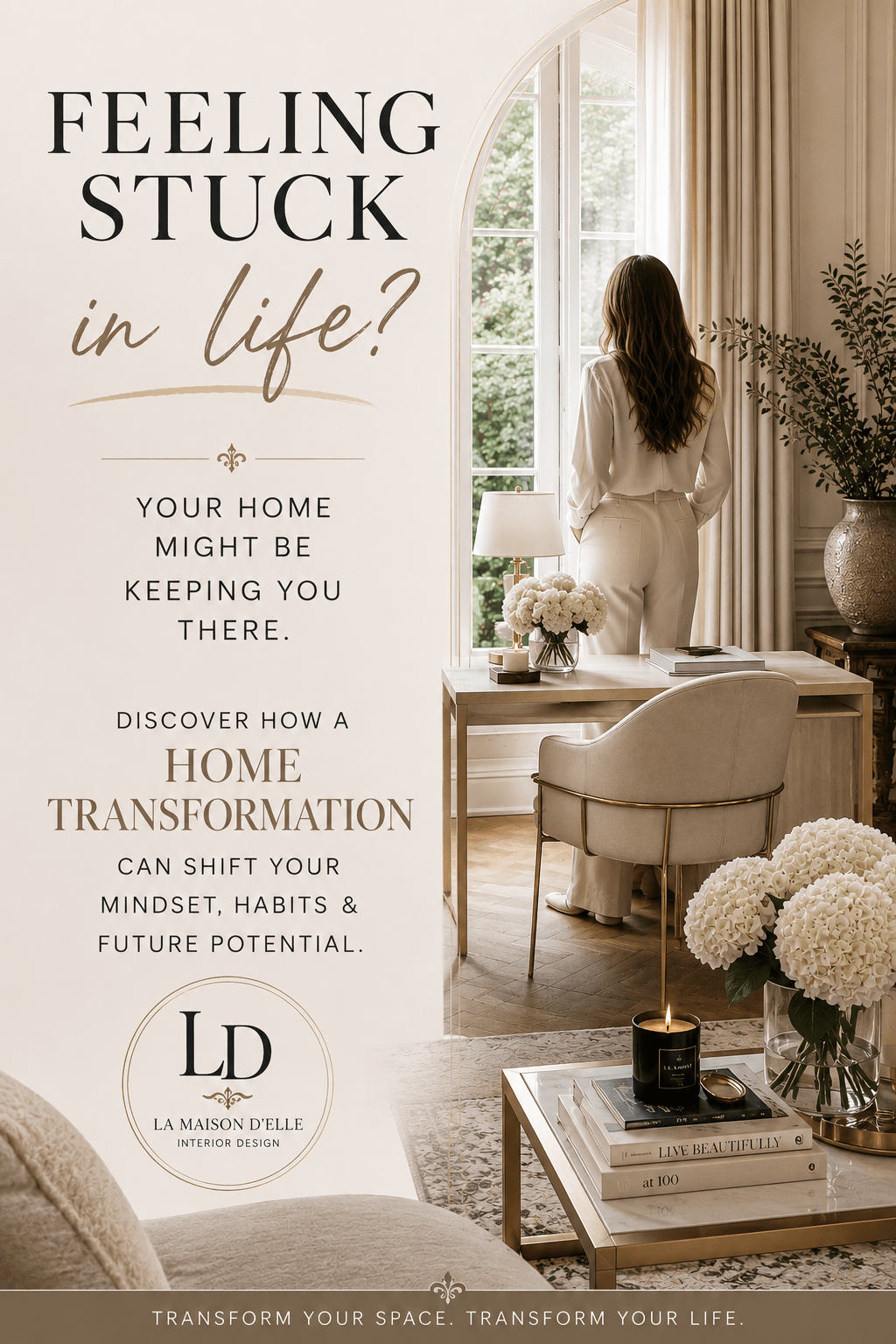 Feeling Stuck in Life? Your Home Might Be Keeping You&nbsp;There