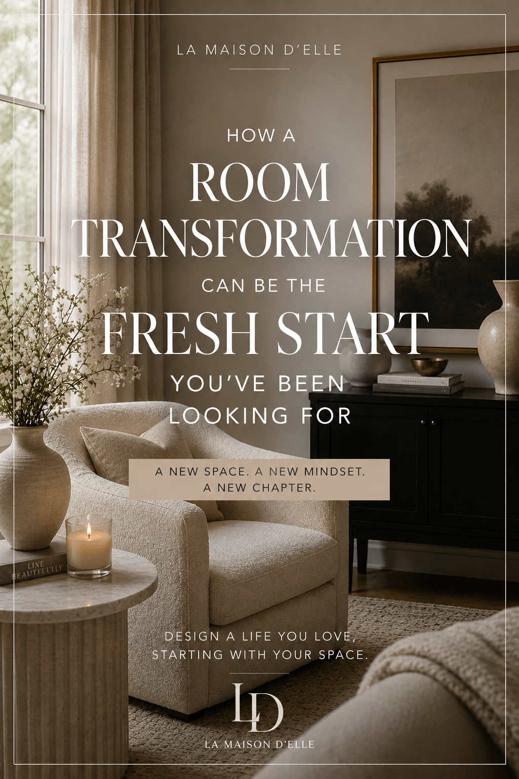 How a Room Transformation Can Be the Fresh Start You’ve Been Looking&nbsp;For