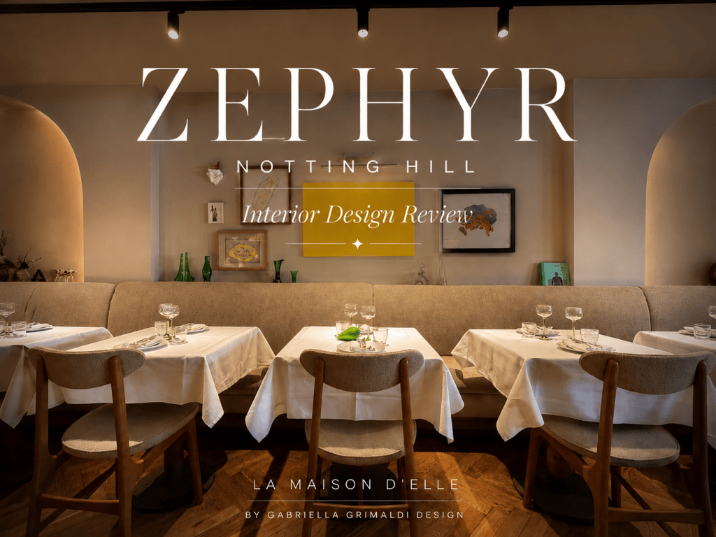 Restaurant Interior Review